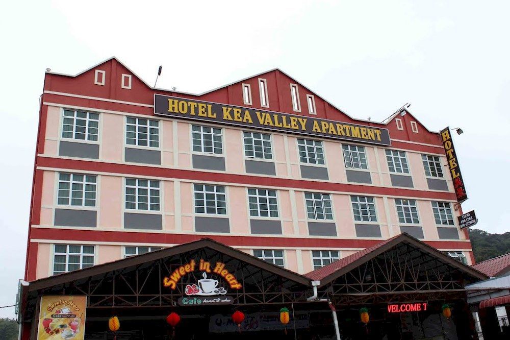 Kea Valley Hotel Apartment Brinchang Exterior photo